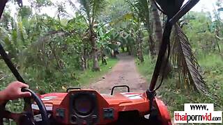 Dude Devours and Pounds Amateur Thai Teen's Fresh Cherry Pussy