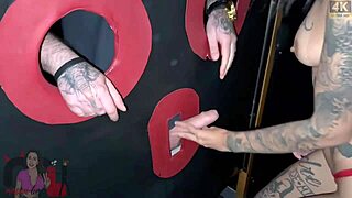 o maior corno do brasil finally eats at gloryhole this time with alerquina brazilian gloryhole action