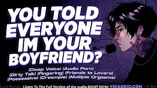 hey coworkers guess who owns this dripping pussy audio roleplay moans 😩🔥