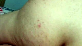 Pegging dude rides massive strapon anal dildo like a beast!