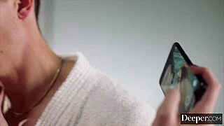 Naughty Melanie Marie Thrills at Risk of Public Exposure