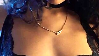 Hot Christy Mack DRESSES UP then FINGERS her pussy for Halloween thrills!