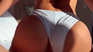 i wake up to her juicy latina ass bouncing reverse cowgirl bliss