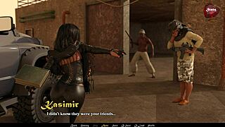 lets play sandstorm part 7 with creampie fun! 💦🔥