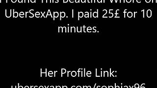 A beautiful british whore spreads wide for car sex. Public brighton banging gets intense