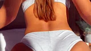 i wake up to her juicy latina ass bouncing reverse cowgirl bliss