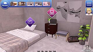 Ngobrol mesra lagi sama femboy imut di bunker