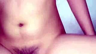 damn pinay nursing student rides dildo hard before taking creampie in dorm room...