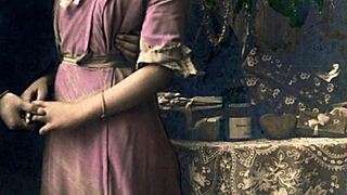 a vintage christmas unfolds quietly