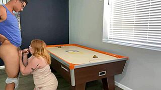 thick pawg aurora angel slurps head then bends for huge cock doggy