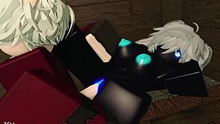 GANYSOOP Pounds Missionary Position Deep and Hard in Wild Sex Session