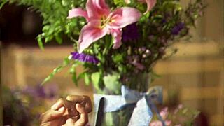 Blonde Slut Deepthroats Pool Fuck for Friends