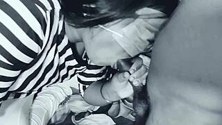 i can't stop watching my desi stepsis take every creampie load