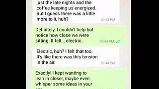 Coworkers Confide Their Secret Bedroom Fantasies in Hushed Tones