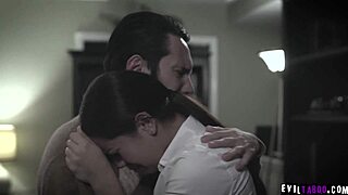 Alina Lopez tempts fate for grades. Pervert counselor gets her wild ride.