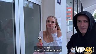 young 18yo natural tits beauty cheats fucks bf watches