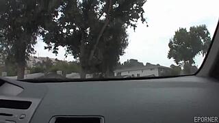 damn carmella bing's curvy big tits in whore group threesome