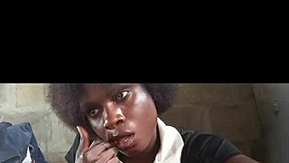 Housewife Enjoys Quiet Moments Alone at Home with Curvy Figure