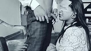 i can't stop watching my desi stepsis take every creampie load