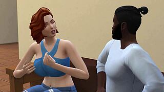 Redhead milf cheats on husband for monster BBC pounding!