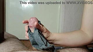 God i love panty jerking close-up with this korean milf's natural small tits