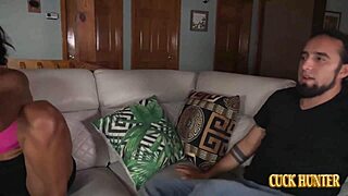 wanna watch natasha fuck that hung black bull while her hubby cries?