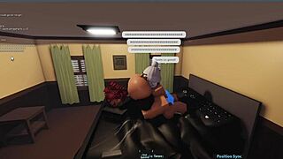 Step mommy's pussy grips step son's monster cock during spiderman flick