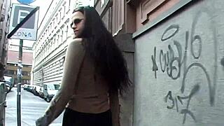 melody magic eagerly sucks cock on camera for fun