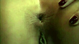 Bold Winking Asshole Teases Hard