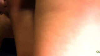 Nikki Delano Gags On Long Skinny Dick In Limo Deepthroat