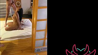 milf's natural tits get huge cumshot load gozada nos peitos