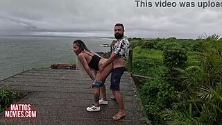 Mattos couple's wild beach orgy with Anne?