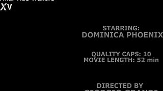 Dominica Phoenix craves balls deep double anal creampie