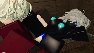 GANYSOOP Pounds Missionary Position Deep and Hard in Wild Sex Session