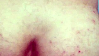 Pegging dude rides massive strapon anal dildo like a beast!