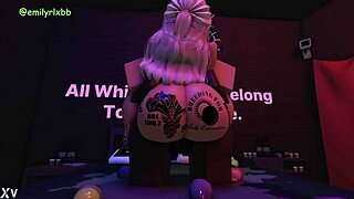 Who wants to get bred next by that rough futanari?