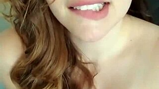 i can't stop staring at kate's lactating tits in this eye contact challenge