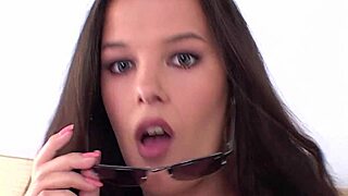 melody magic eagerly sucks cock on camera for fun