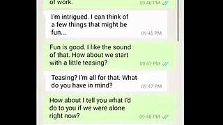 Coworkers Confide Their Secret Bedroom Fantasies in Hushed Tones