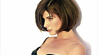 sandra bullock's hottest naked clips in stockings and lingerie for fapping