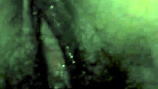 amateur dives eagerly into tight rear entry fun