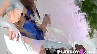 so this horny milf antonia sainz in lingerie starts seducing her friend, teasing those big natural tits and ass before sucking his monster cock.