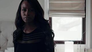 two hot brunette babes dive into 69 pussy licking for intense orgasms