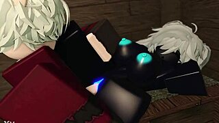 GANYSOOP Pounds Missionary Position Deep and Hard in Wild Sex Session