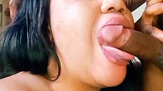 Stepson Gets Full Dick Suck Til Explosive Cum