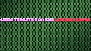 cute goth pigtails bimbo deepthroats huge cock for sloppy facefuck creampie