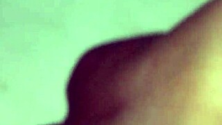 Hot Sexy Ebony Step Sister Rides Monster Cock Till Cum Inside Wet Pussy