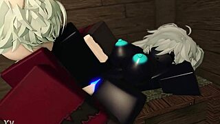 GANYSOOP Pounds Missionary Position Deep and Hard in Wild Sex Session