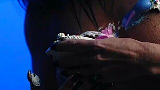 WILD MILF SMASHES BIRTHDAY CAKE ON HER TITS!