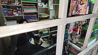 girl next door craves cock so bad, watch her slutty ass worship homemade